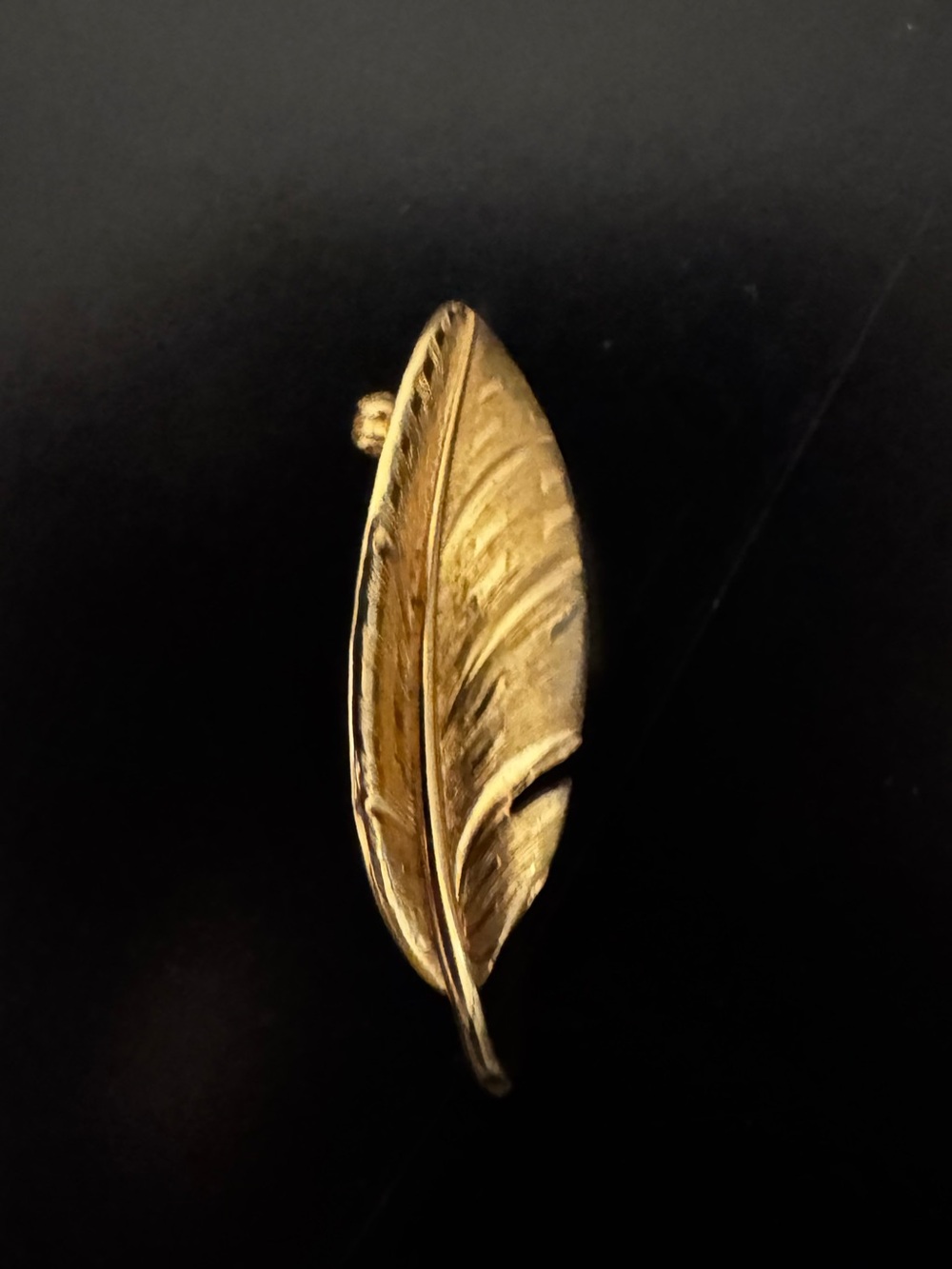 Vintage Grosse 1959 Feather Pin